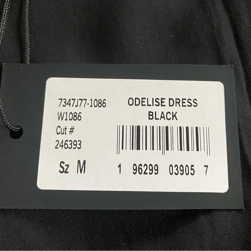 PAIGE Odelise Black Dot Dress NWT - Picture 9 of 11